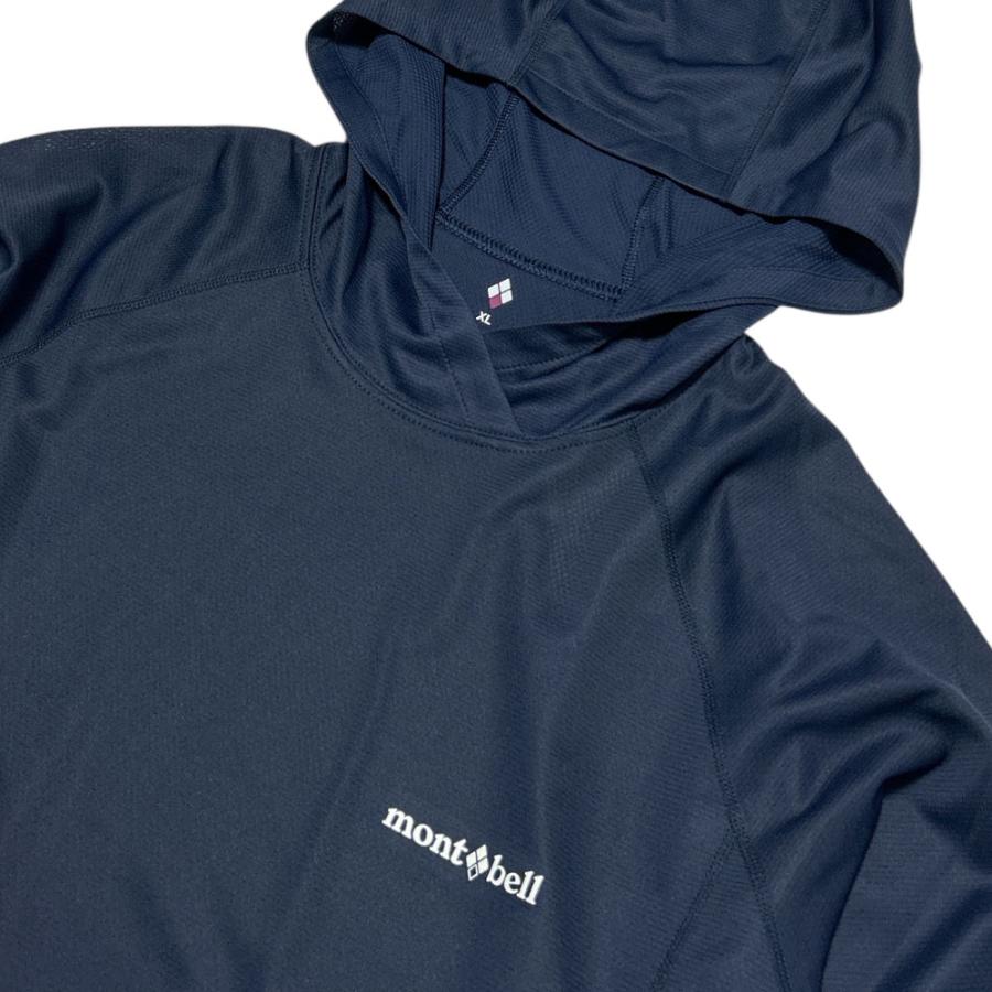 mont-bell 新品 モンベル クール フードシャツ Women's プル