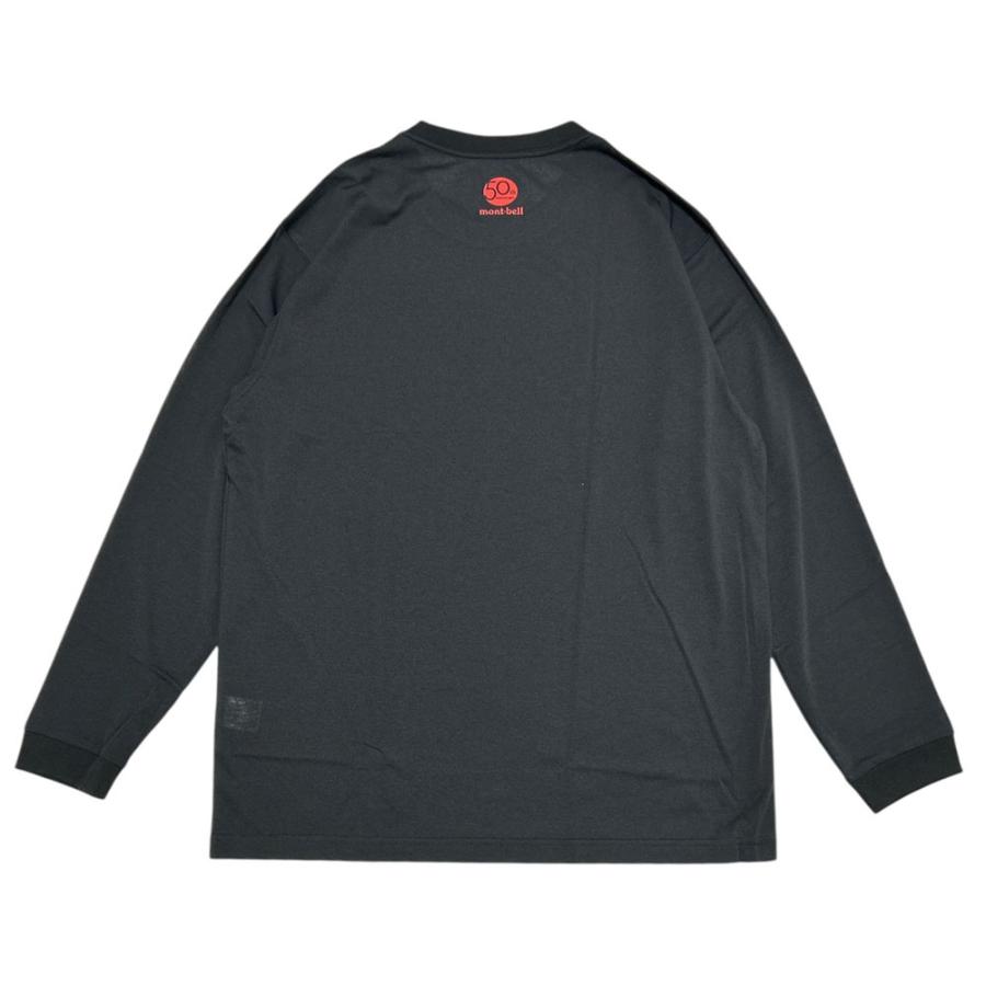 mont-bell 新品 モンベル 50th WIC.ロングスリーブ T モンタベア