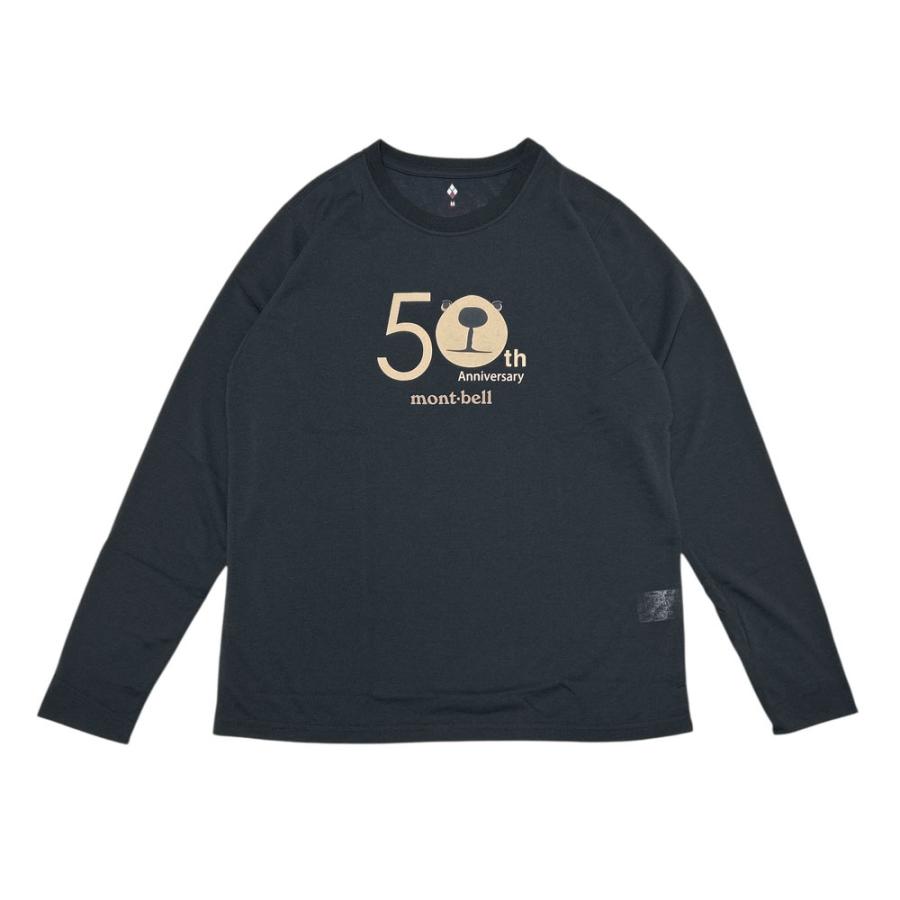 mont-bell 新品 モンベル 50th WIC.ロングスリーブ T Women's