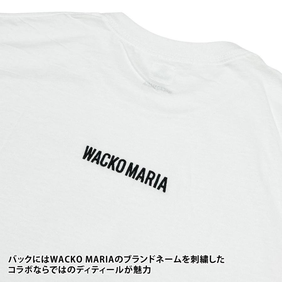 シンWACKO MARIA 刺繍ロゴ Tシャツ ホワイト シン様専用WACKO MARIA 刺繍ロゴ Tシャツ ホワイト - メルカリ