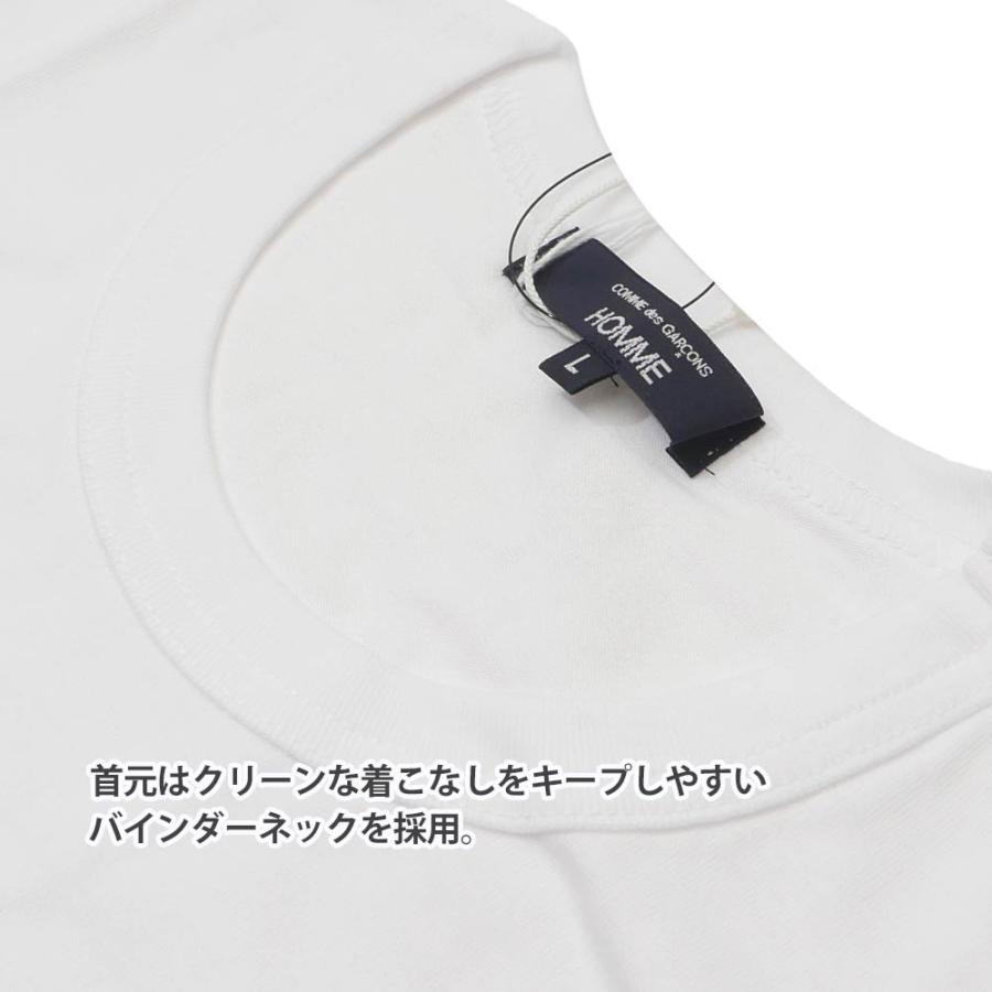 COMME des GARCONS HOMME 新品 コムデギャルソン オム S/S TEE Tシャツ