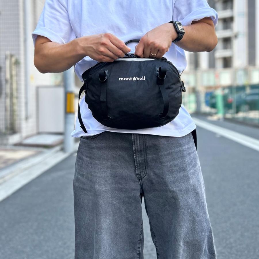 mont-bell（モンベル） 新品 トレールランバーパック 7 ウエストバッグ