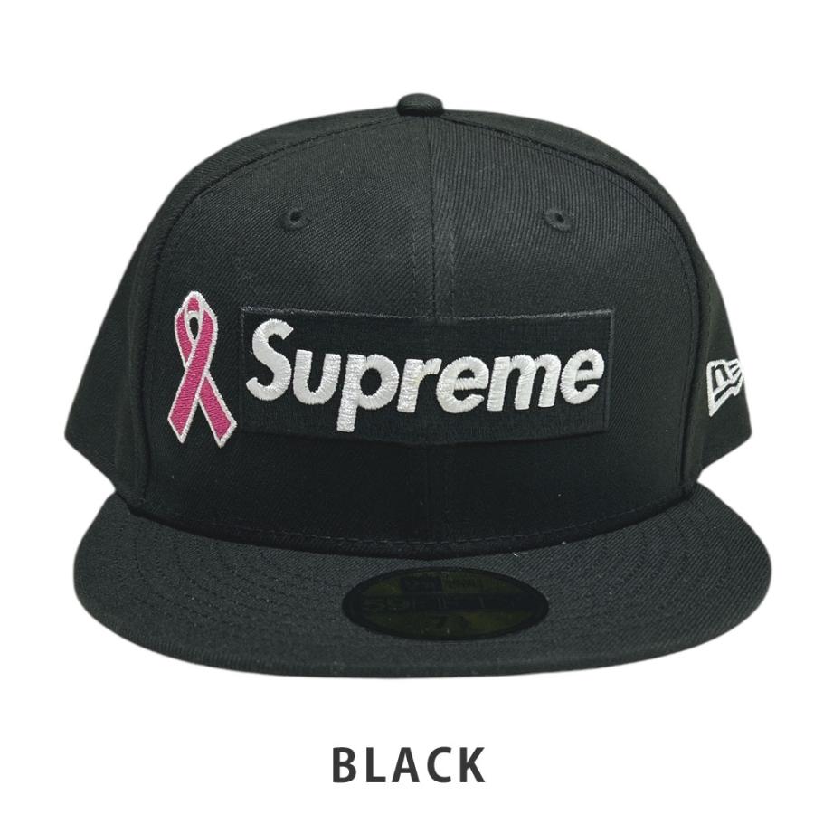 正規品！SUPREME ブラックキャップ　25fw Sロゴ Supreme 新品 シュプリーム SUPREME 25FW Breast Cancer