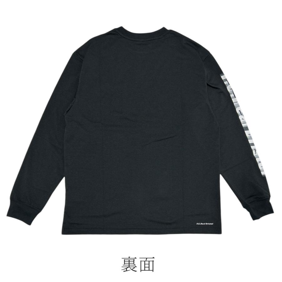 トップス F.C.R.B. BLURRED LOGO L/S TEAM POCKET TE SOPH. | BLURRED LOGO L/S TEAM POCKET TEE(M WHITE):