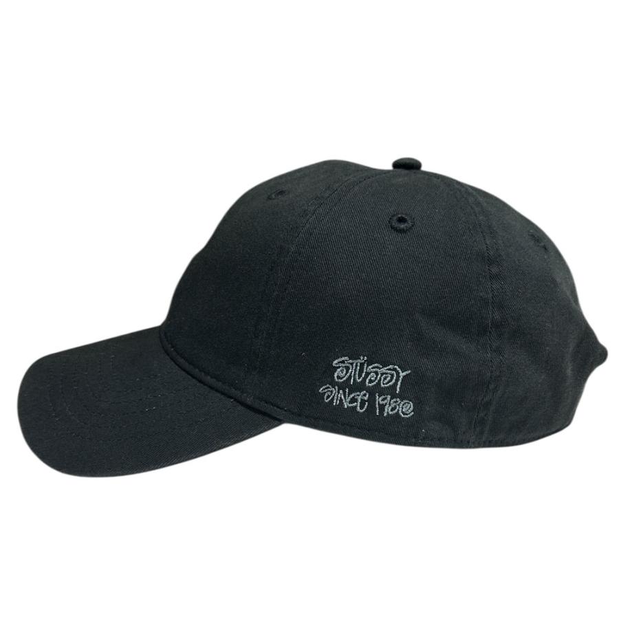ウェア STUSSY CAP 1980's STUSSY 新品 ステューシー LP 1980 STRAPBACK キャップ スケート