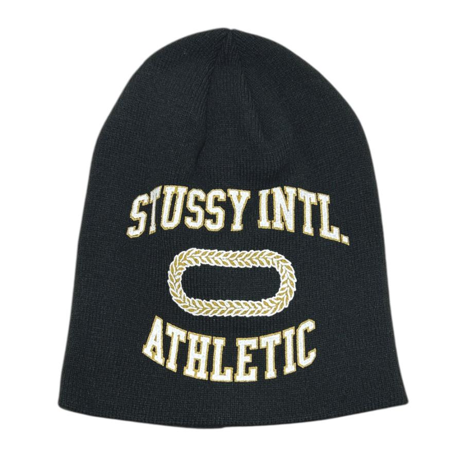 新品 ステューシー STUSSY SKULLCAP INTL ATHLETIC ビーニー スケート