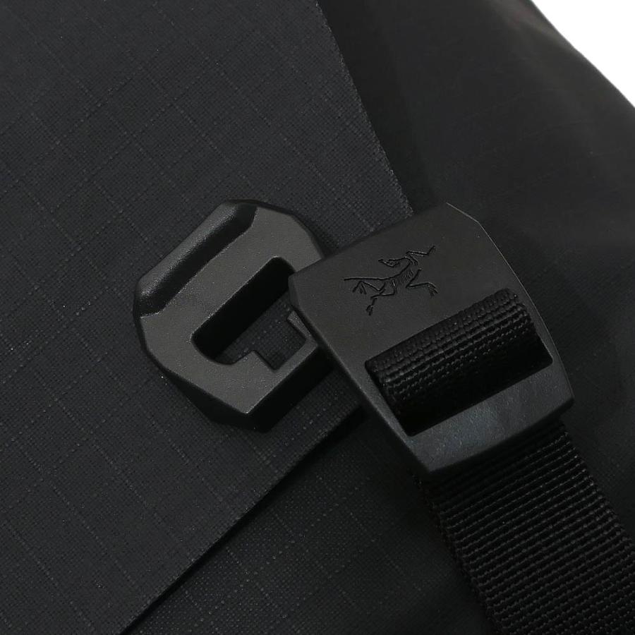 アークテリクス　クーリエバッグ　10 ブラック　新品 ARC'TERYX（アークテリクス） 並行輸入品 GRANVILLE 10 COURIER BAG