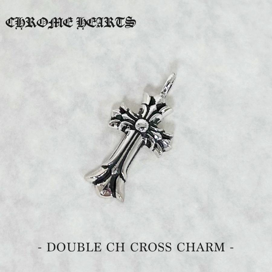 CHROME HEARTS 【正規品取扱店】 新品 クロムハーツ DOUBLE CH