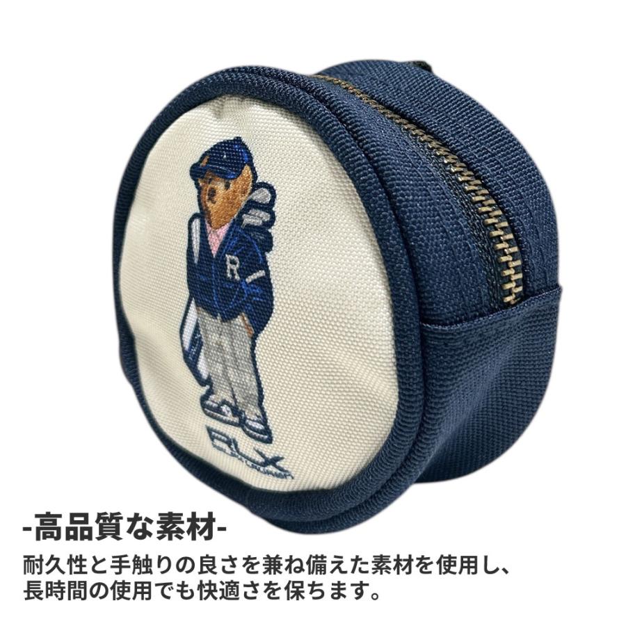 POLO GOLF 新品 ポロ ラルフローレン RALPH LAUREN ベア ボールポーチ