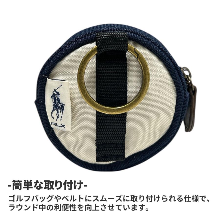 (2025新作)新品 ポロ ラルフローレン POLO RALPH LAUREN ベア ボールポーチ 2個収納可能 男女兼用 RLX GOLF アールエルエックス ゴルフ ボールケース グッズ POLO GOLF 新品 ポロ ラルフローレン RALPH LAUREN ベア ボールポーチ