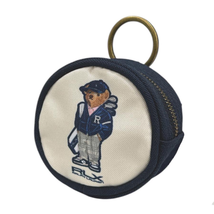 POLO GOLF 新品 ポロ ラルフローレン RALPH LAUREN ベア ボールポーチ