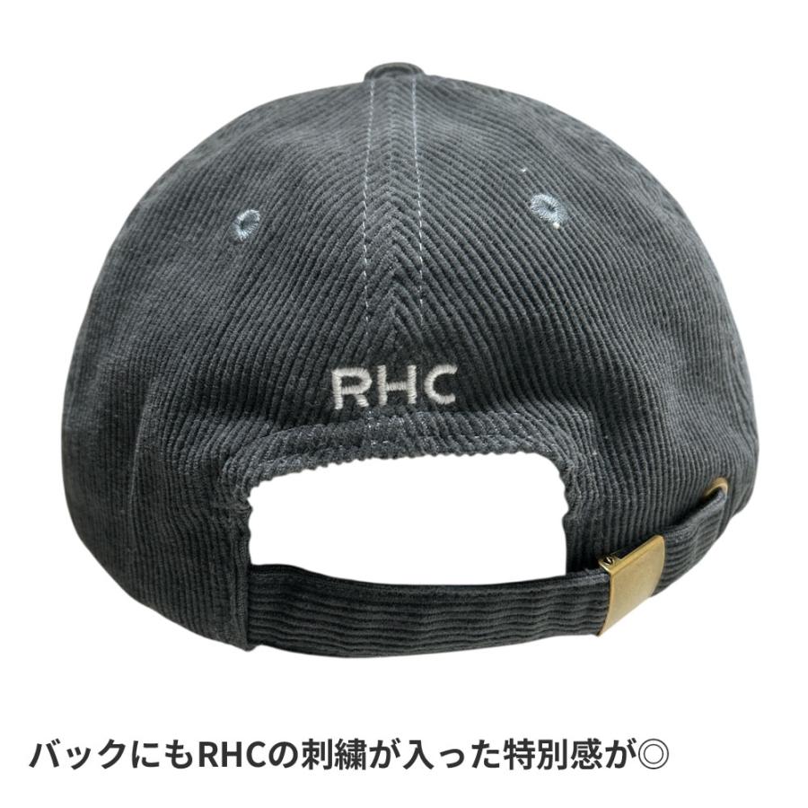 RHC Ron Herman 新品 ロンハーマン コーデュロイ ロゴキャップ
