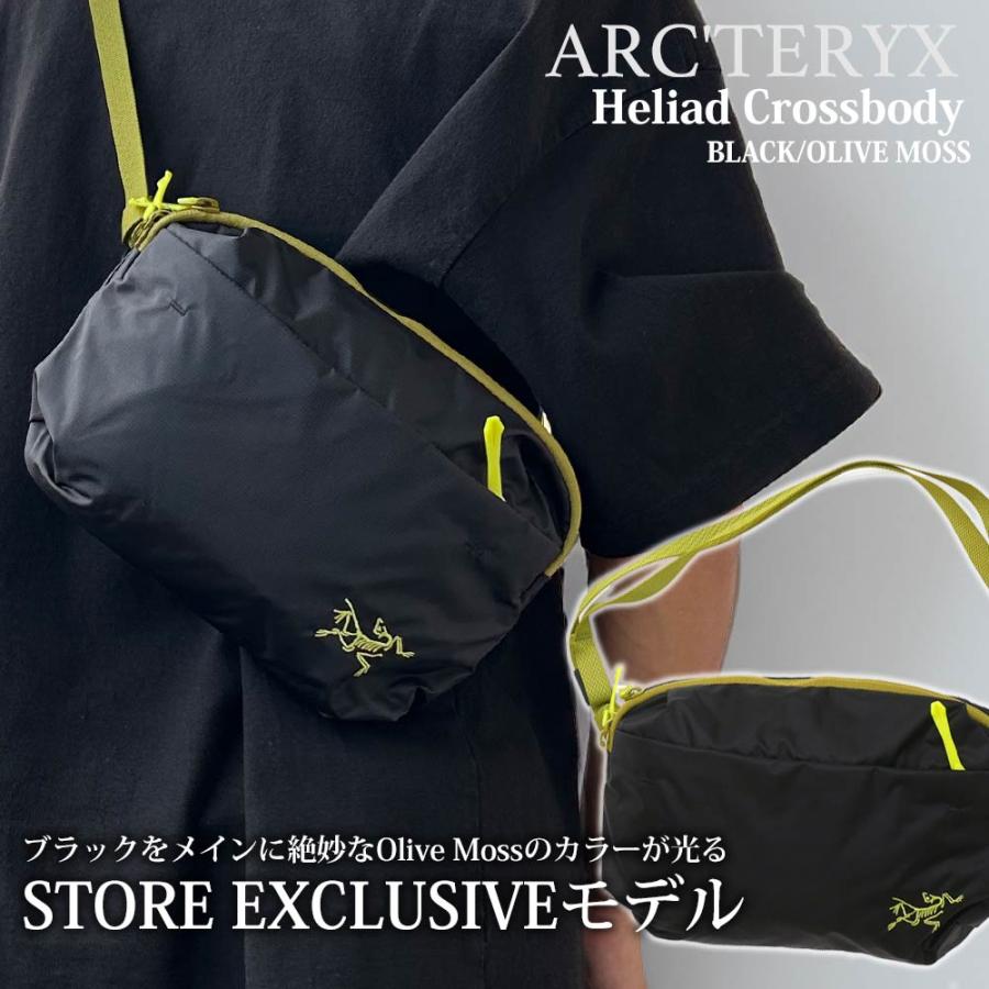 ARC’TERYX ヒリアド クロスボディバッグ 黒 新品 楽天市場】【国内正規品】【正規取扱店】ARC'TERYX