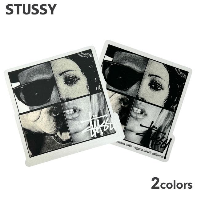 STUSSY（ステューシー） 新品 STUSSY 4FACE STICKER ステッカー