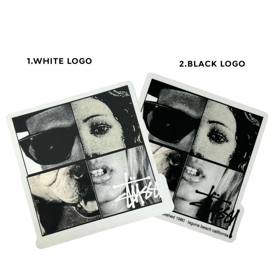 STUSSY（ステューシー） 新品 STUSSY 4FACE STICKER ステッカー