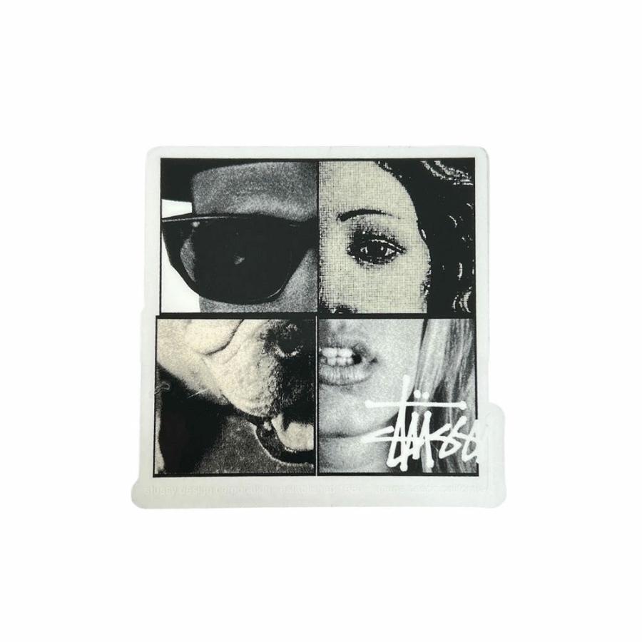 STUSSY（ステューシー） 新品 STUSSY 4FACE STICKER ステッカー