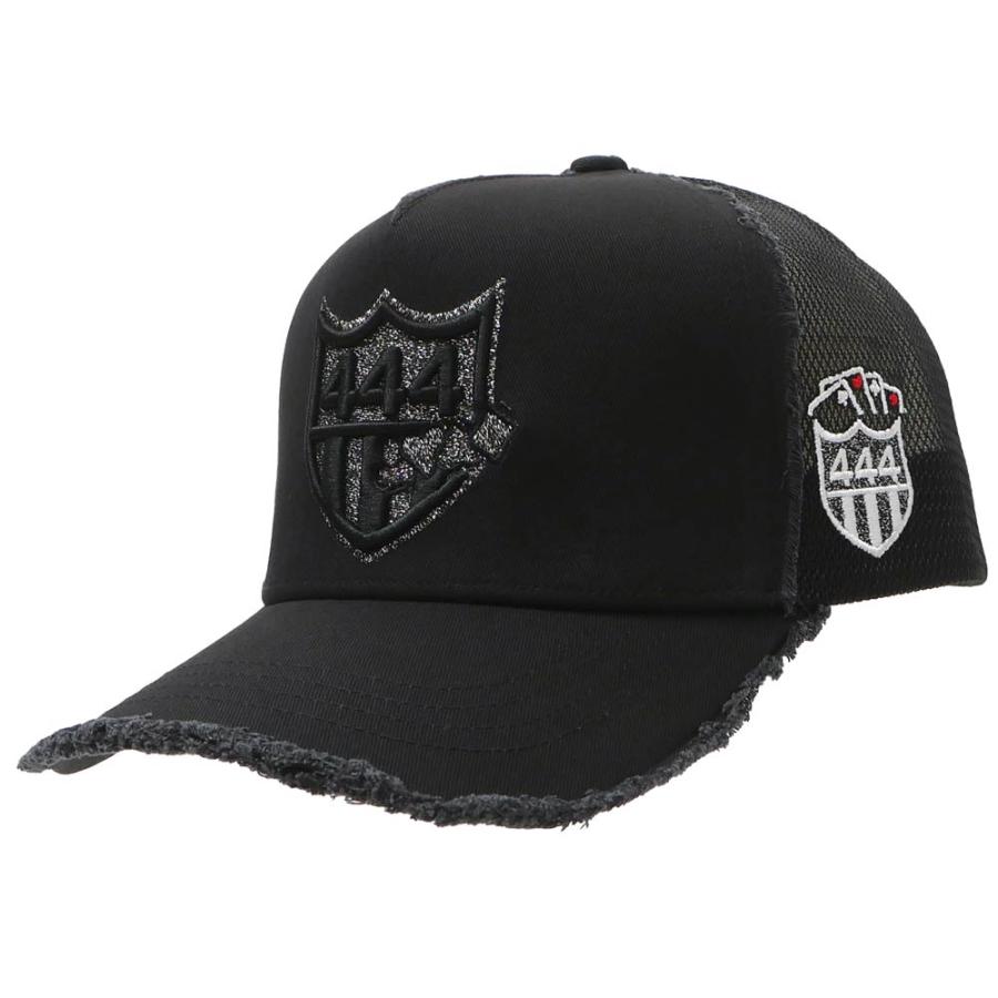 YOSHINORI KOTAKE (ヨシノリコタケ)] CARDS 444 LOGO MESH CAP