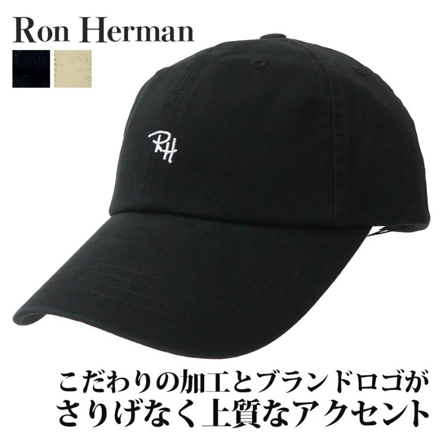 【新品】ロンハーマン/ウォッシュツイル ロゴ キャップ RHC Ron Herman 新品 ロンハーマン ウォッシュツイル ロゴ