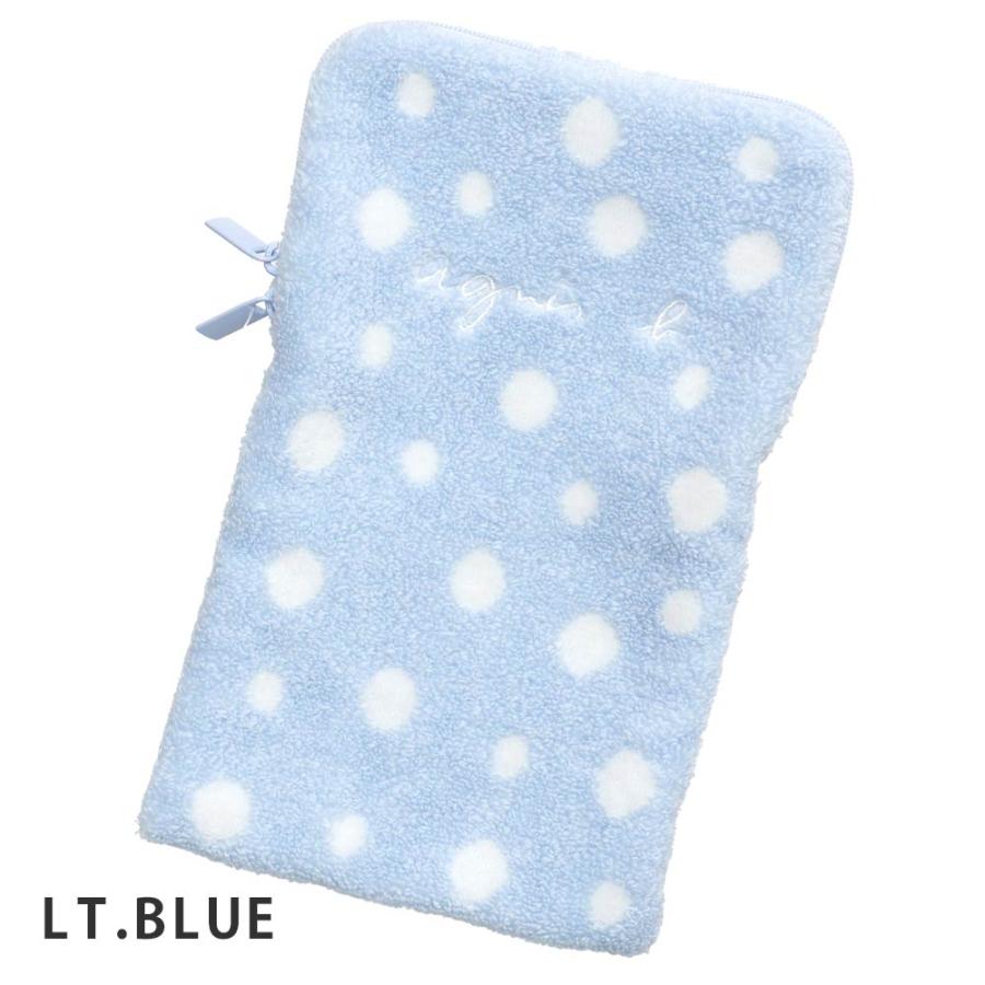 agnes b.（アニエスベー） 【価格見直しました】 新品 ファスナー付き