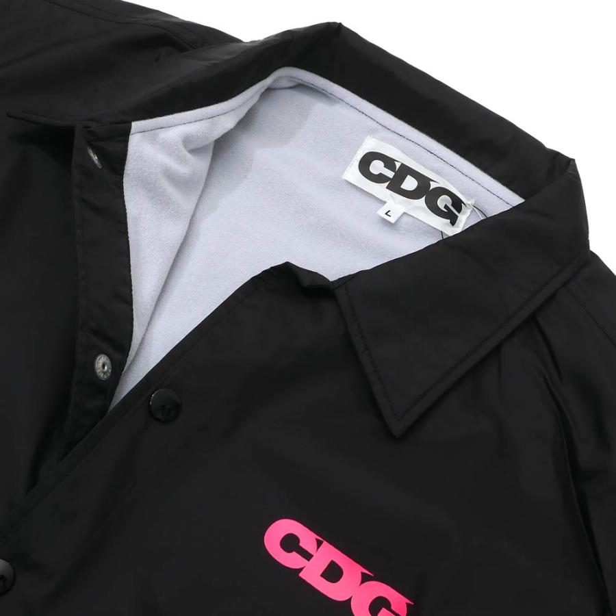 コムデギャルソン CDG ナイロンコーチジャケット Lサイズ　裏ボア COMME des GARCONS - CDG コーチジャケット 裏ボアの通販 by かつ's