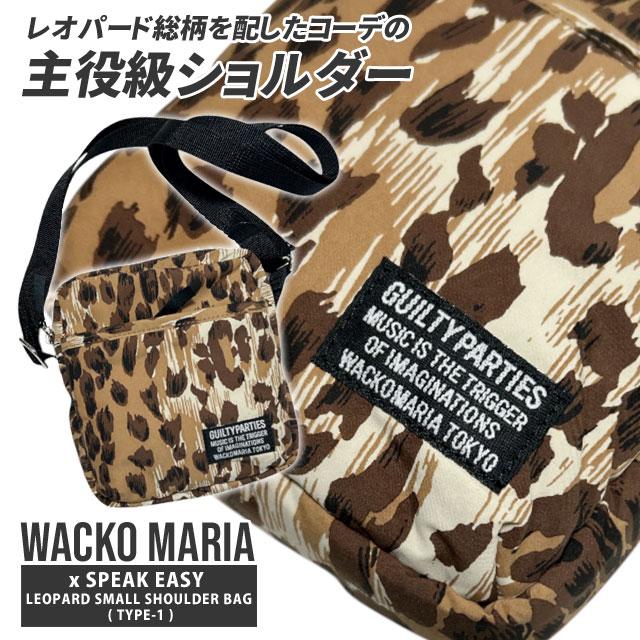 WACKO MARIA（ワコマリア） 新品 WACKO MARIA 25FW SPEAK EASY