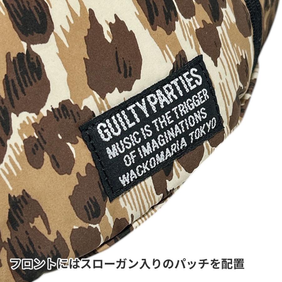 WACKOMARIA SPEAKEASY LEOPARD WAIST 最安値 WACKO MARIA × SPEAK EASY / LEOPARD WAIST BAG - RELAX WEB
