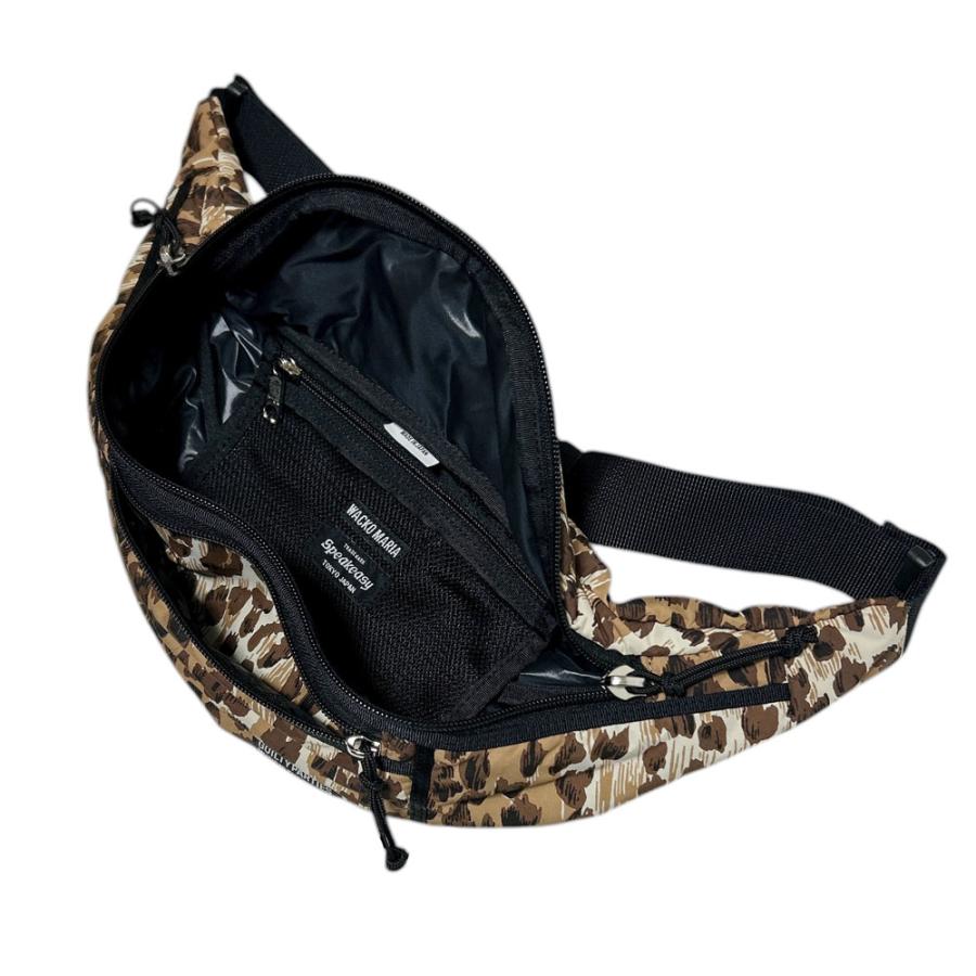 WACKOMARIA SPEAKEASY LEOPARD WAIST 最安値 WACKO MARIA × SPEAK EASY / LEOPARD WAIST BAG - RELAX WEB