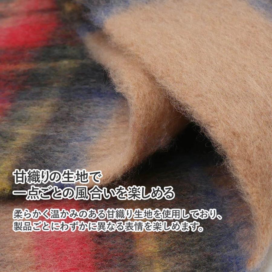 To b. by agnes 新品 アニエスベー タータンチェック マフラー ふわ