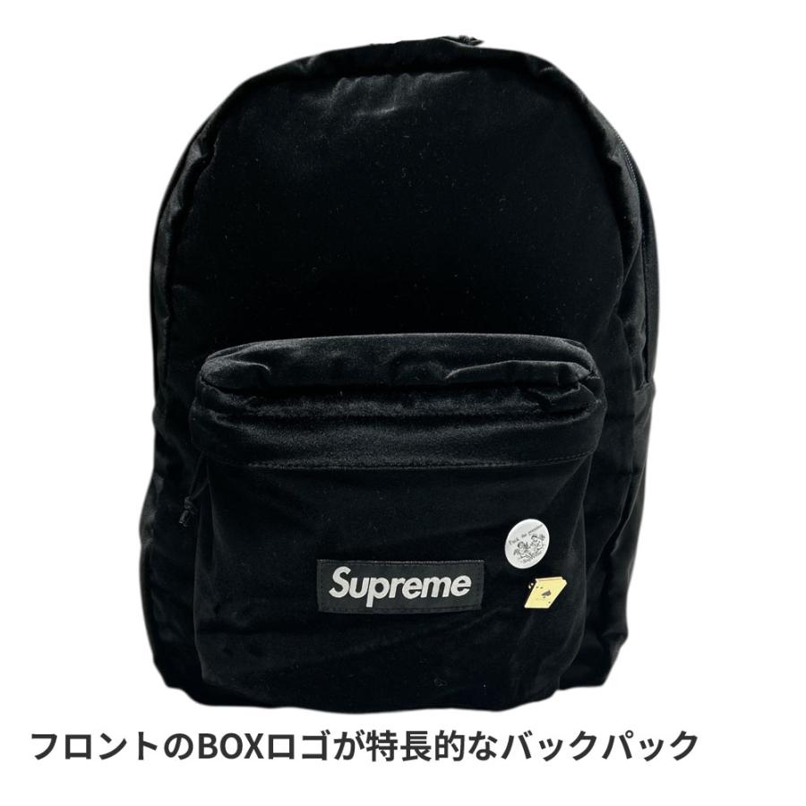 Supreme（シュプリーム） 新品 SUPREME 25FW Velvet Backpack
