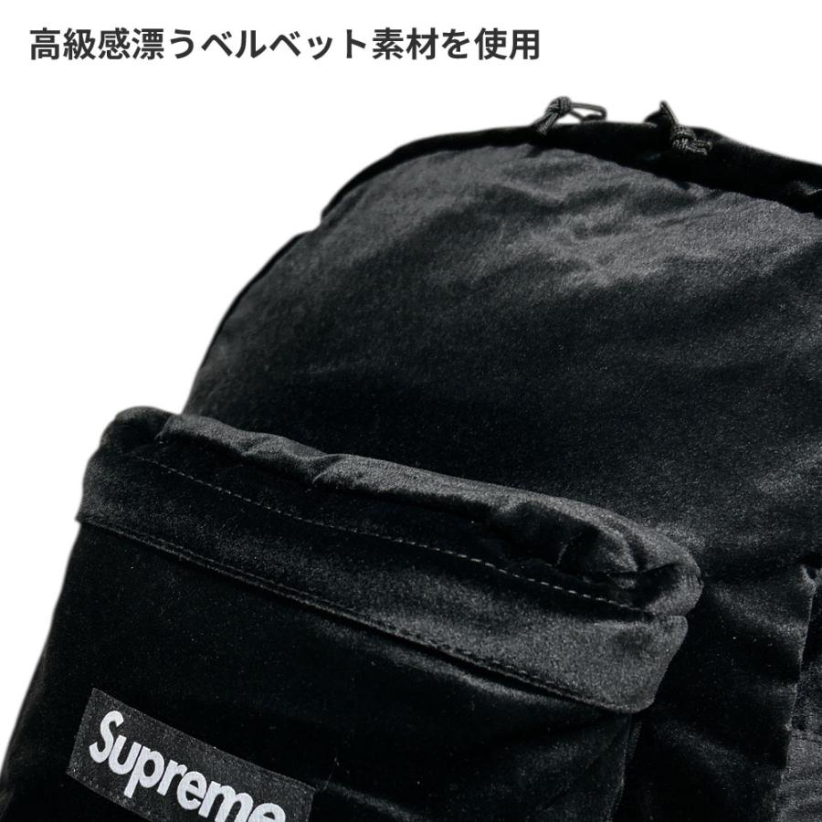 Supreme（シュプリーム） 新品 SUPREME 25FW Velvet Backpack