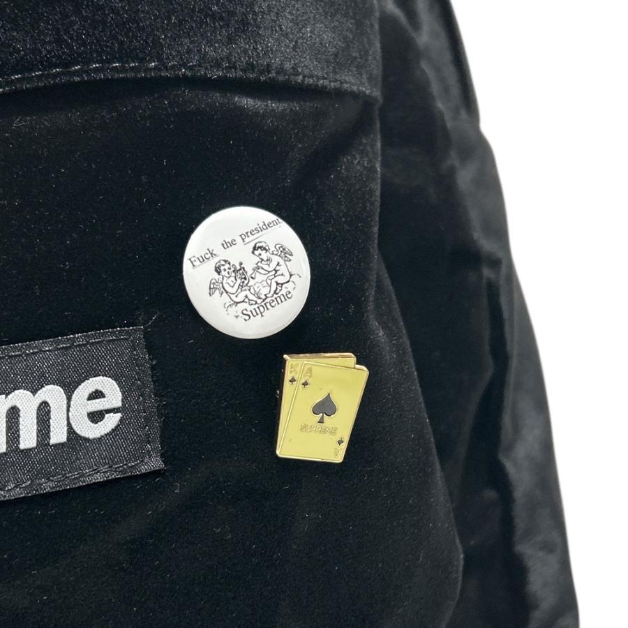 Supreme Velvet Backpack Black 新品 シュプリーム 新品未使用】Supreme Velvet Backpack ブラック - メルカリ