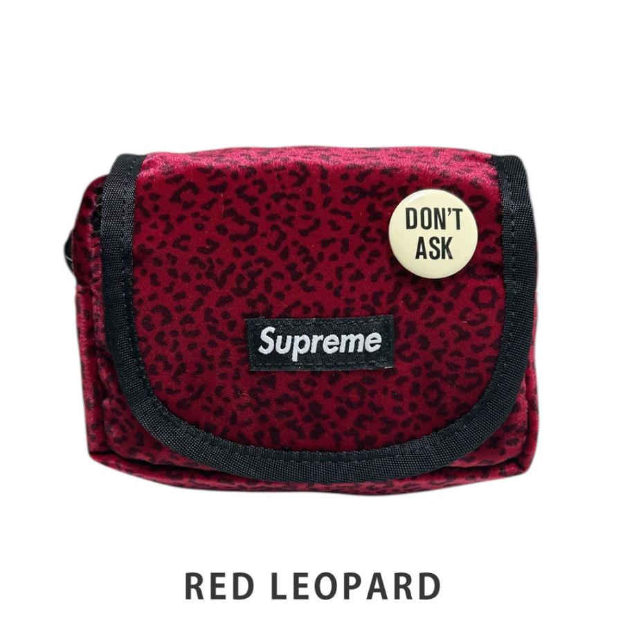 Supreme（シュプリーム） 新品 SUPREME 25FW Velvet Mini Pouch