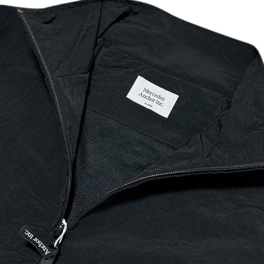 定価以下　Mercedes Anchor inc Track Jacket Anchor Inc Nylon Track Jacket 2 0 BK XLサイズ｜Yahoo!フリマ（旧