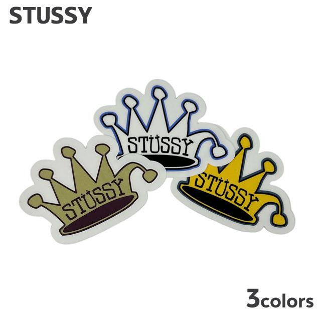 STUSSY（ステューシー） 新品 STUSSY CROWN STICKER ステッカー シール