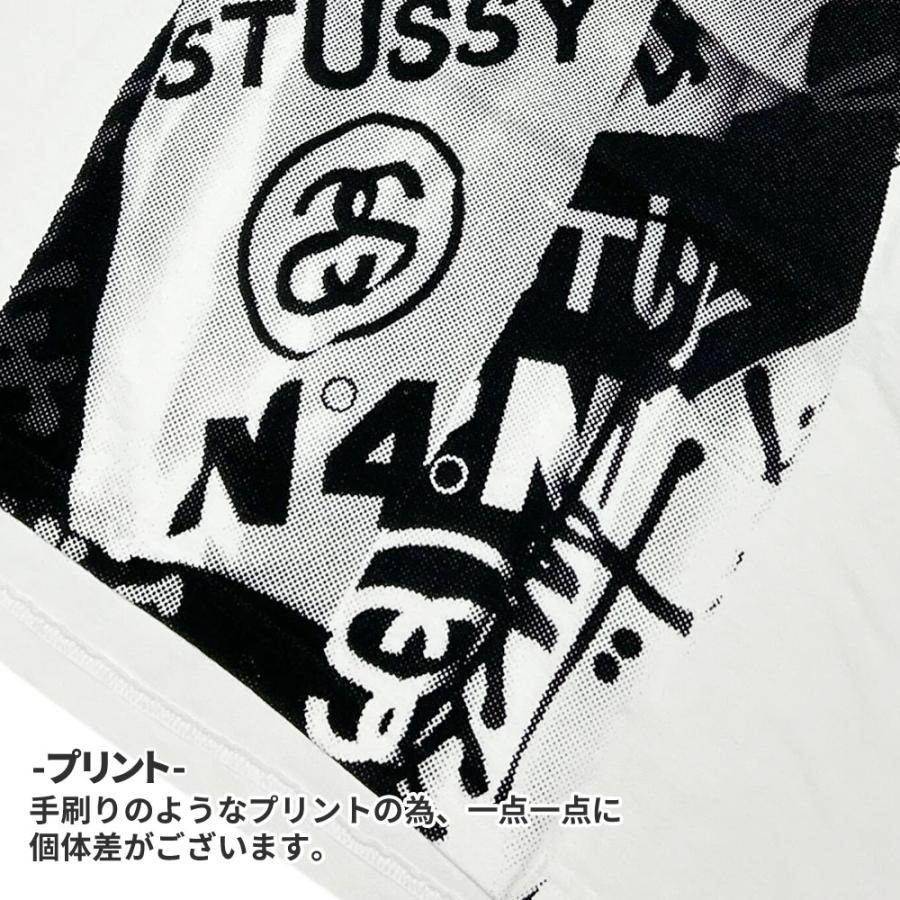 STUSSY（ステューシー） 新品 STUSSY LADY PARIS PIG.DYED TEE パリ