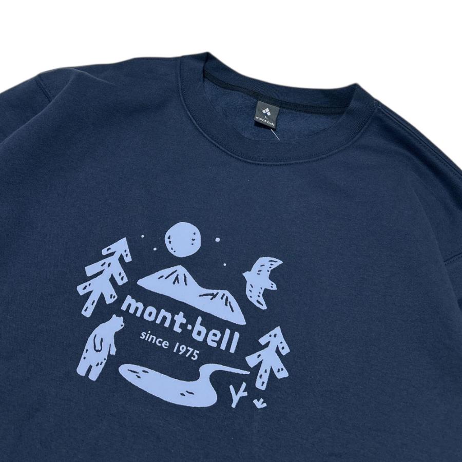 mont-bell（モンベル） 新品 コットン スウェットシャツ #6 2104853
