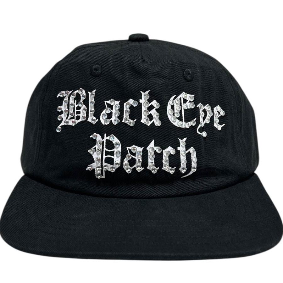 black eye patch ブラックアイパッチ woman キャップ　帽子 BlackEyePatch（ブラックアイパッチ） 新品 BlackEyePatch RHINESTONED