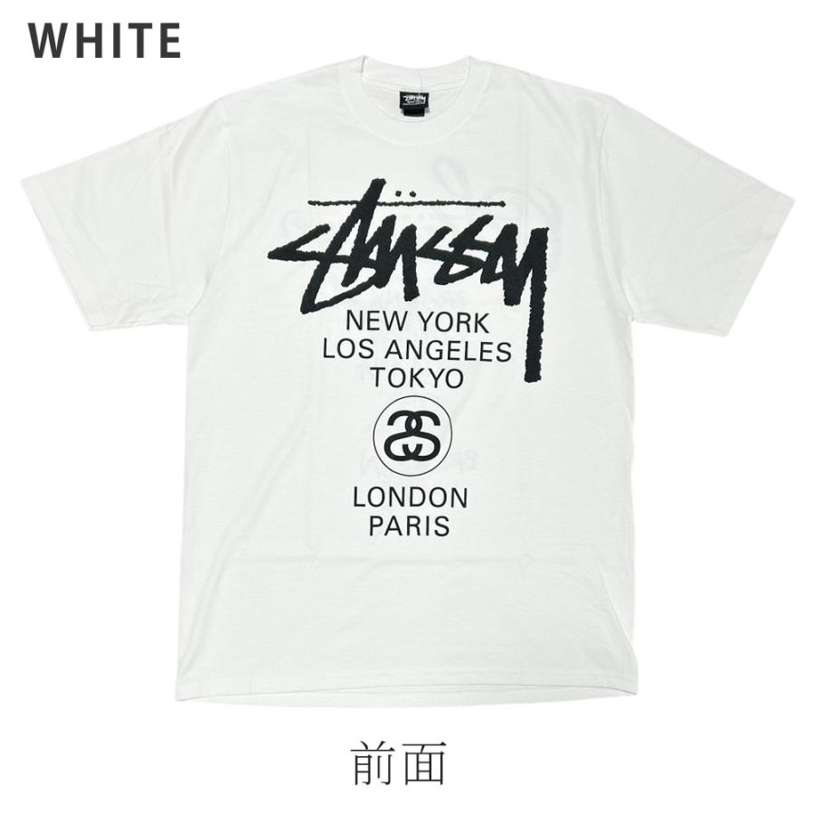 ステューシー WORLD TOUR未使用 white-wind-shop_3973514