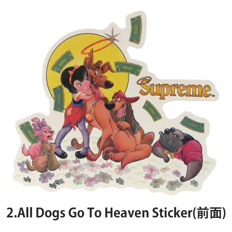 Supreme taxi d 2014 20周年ベージュ ステッカー Supreme taxi driver