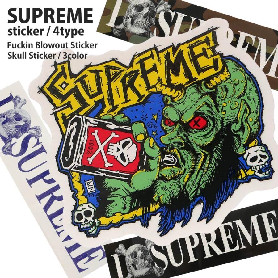 Supreme（シュプリーム） 新品 SUPREME Sticker ステッカー 単品 290