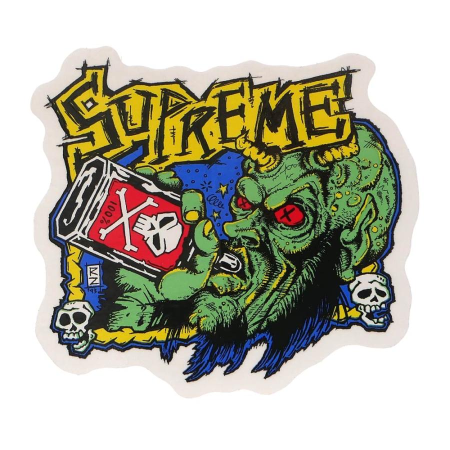 Supreme ステッカー　ブリロ Supreme ミニボックスロゴステッカー - Supreme 通販 Online Shop A-1