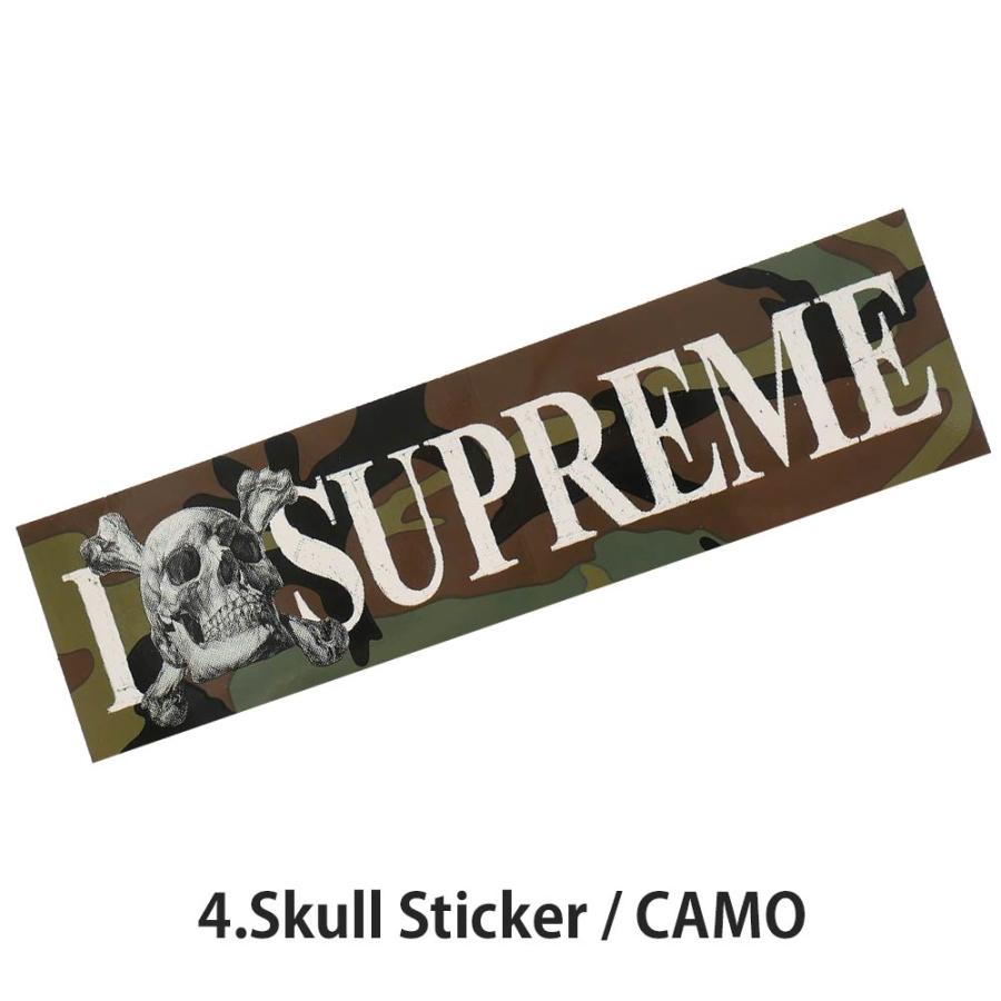 Supreme（シュプリーム） 新品 SUPREME Sticker ステッカー 単品 290-006373 290006371 : クリフエッジ -  通販 - Yahoo!ショッピング