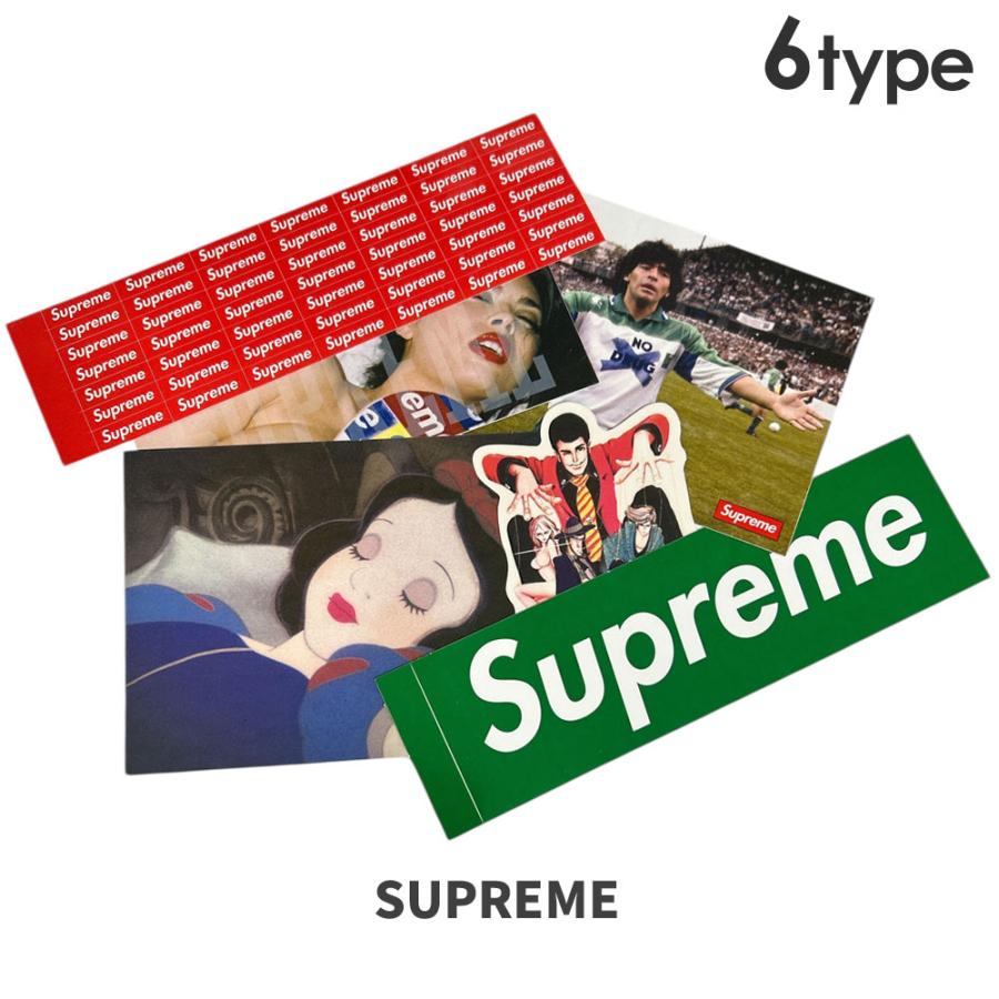 Supreme（シュプリーム） 新品 SUPREME Sticker ステッカー 単品