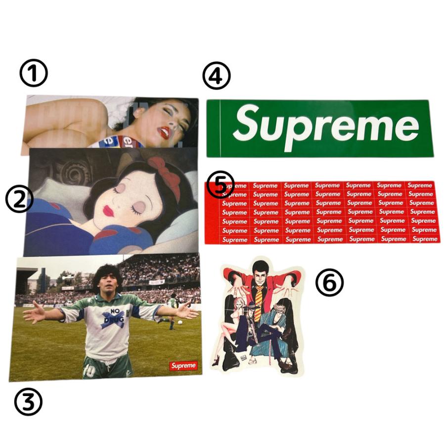 Supreme（シュプリーム） 新品 SUPREME Sticker ステッカー 単品