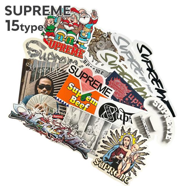 Supreme（シュプリーム） 新品 SUPREME Sticker ステッカー 単品