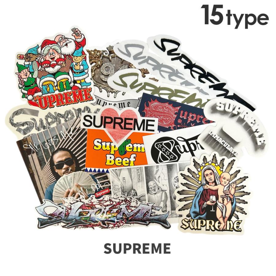 Supreme（シュプリーム） 新品 SUPREME Sticker ステッカー 単品