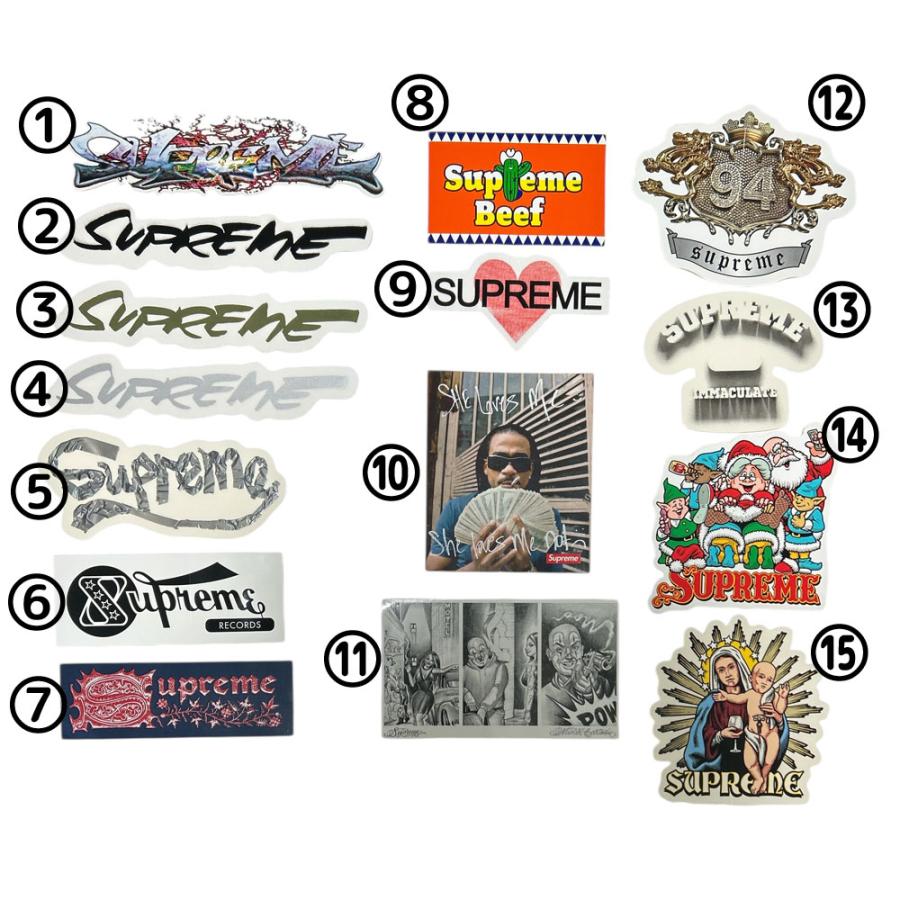 Supreme（シュプリーム） 新品 SUPREME Sticker ステッカー 単品