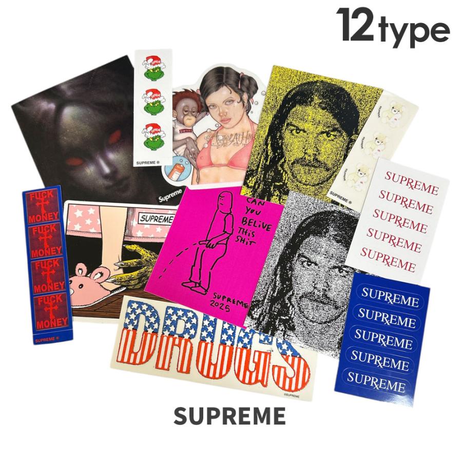 Supreme（シュプリーム） 新品 SUPREME Sticker ステッカー 単品