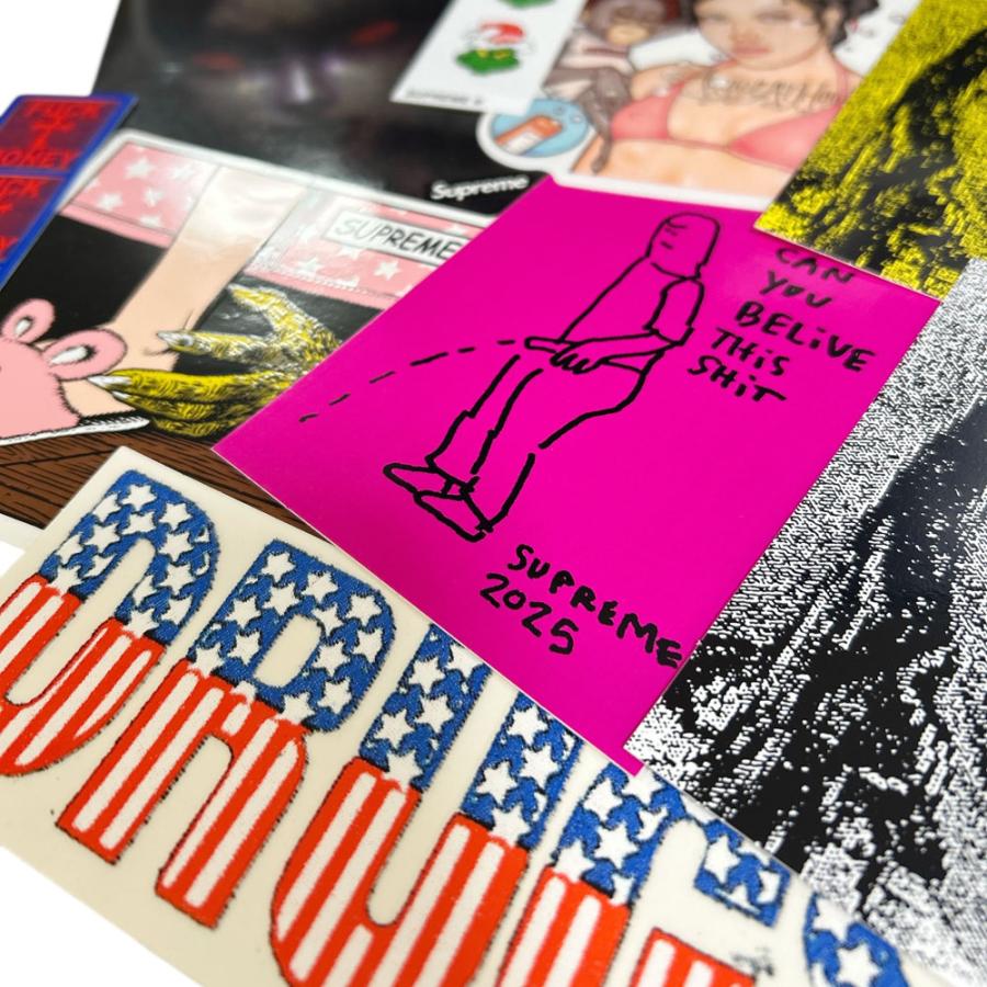 Supreme（シュプリーム） 新品 SUPREME Sticker ステッカー 単品