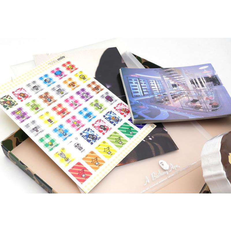 A BATHING APE 【特別価格】 (エイプ) 11周年記念BOXSET 圧縮T